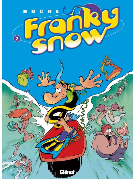 franky snow tome 2 - totale éclate main product photo