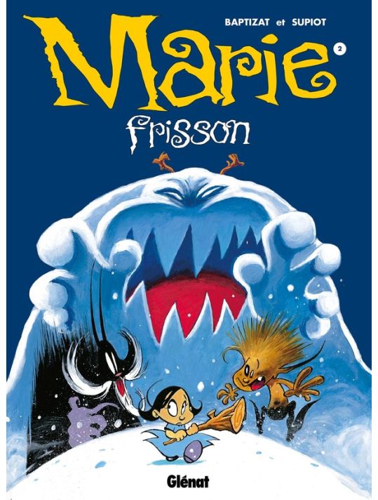marie frisson tome 2 - tombe la neige main product photo
