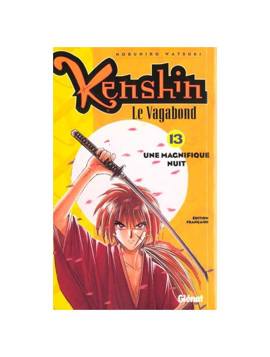 kenshin le vagabond tome 13 - une magnifique nuit main product photo