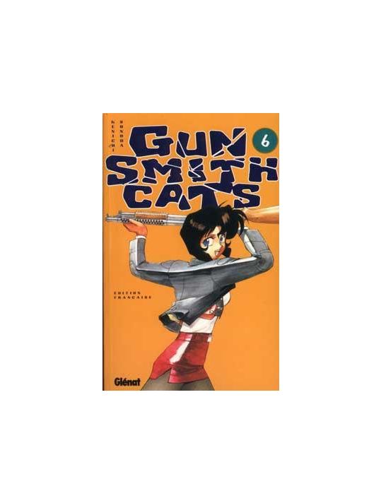gun smith cats tome 6 main product photo