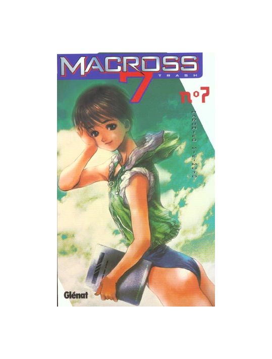 macross 7 trash tome 7 main product photo