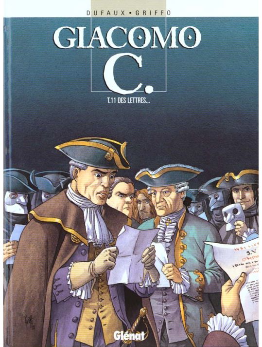 Giacomo c. tome 11 - des lettres main product photo