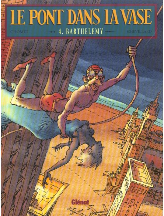 le pont dans la vase tome 4 - barthelemy main product photo