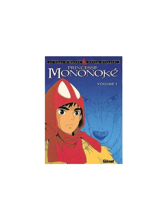 Princesse Mononoke (tome 1) - (Hayao Miyazaki) - Seinen [CANAL-BD]