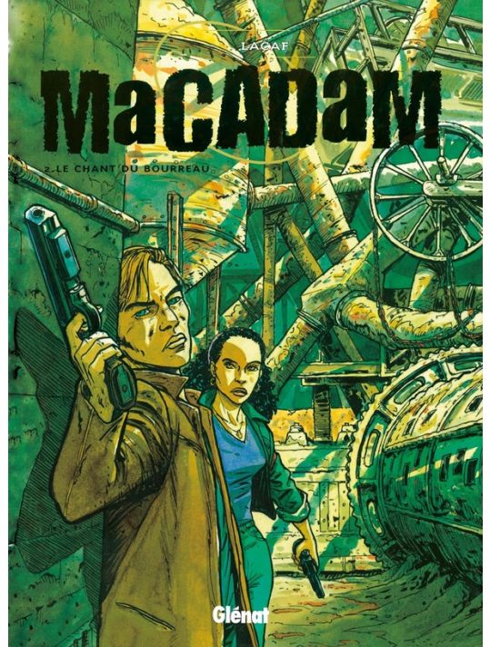 macadam tome 2 - le chant du bourreau main product photo