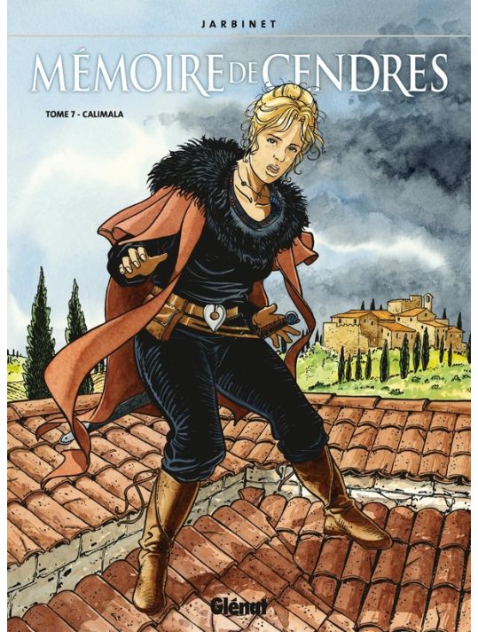 mémoire de cendres tome 7 - calimala main product photo