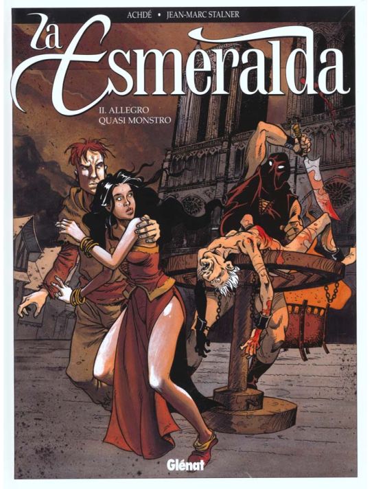 La esmeralda tome 2 - allegro quasi monstro main product photo