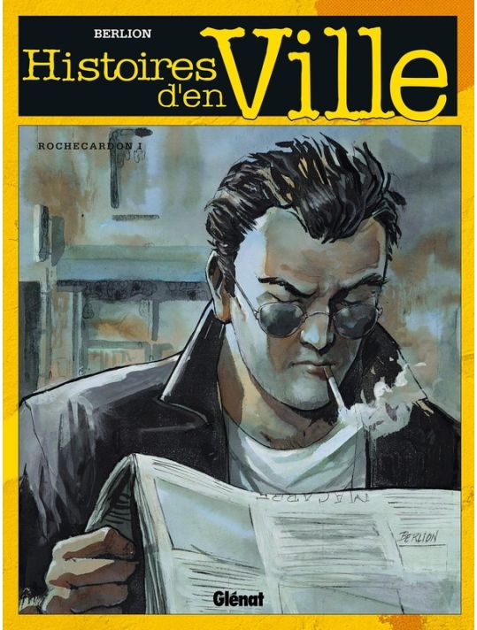 histoires d'en ville tome 1 - rochecardon t1 main product photo