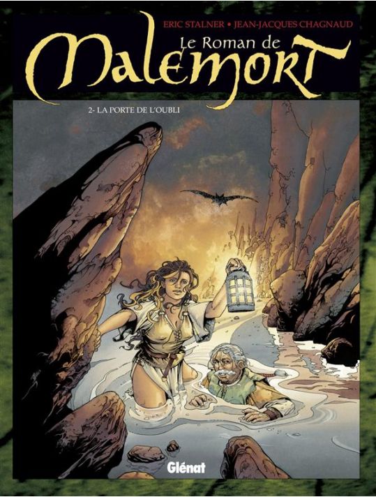 le roman de malemort tome 2 - la porte de l'oubli main product photo