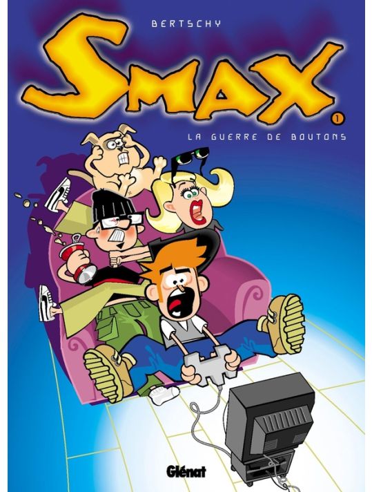 smax tome 1 - la guerre des boutons main product photo