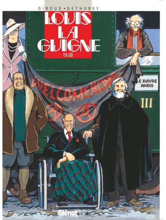 louis la guigne tome 9 - léo main product photo