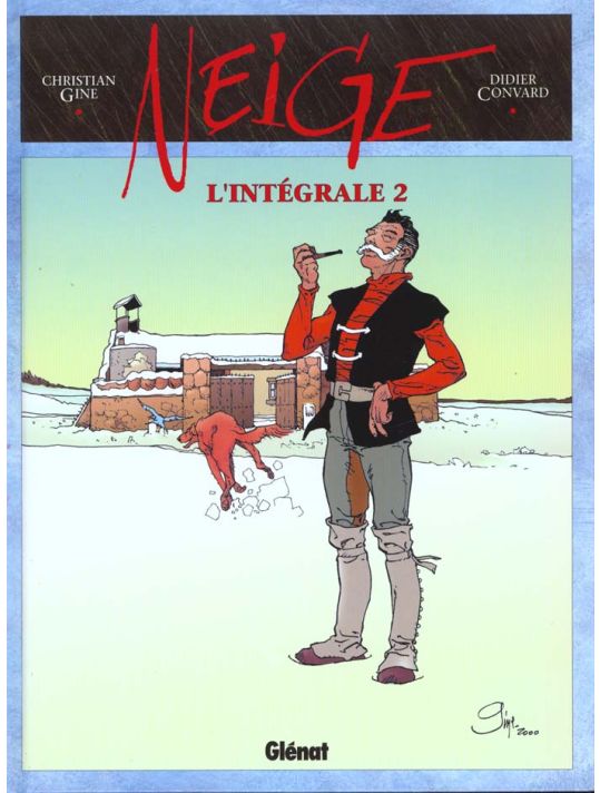 Neige - intégrale tomes 6 à 10 main product photo