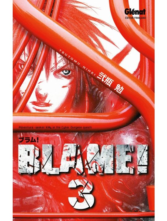 blame tome 3 main product photo