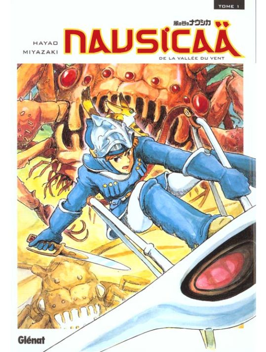Nausicaä tome 1 main product photo