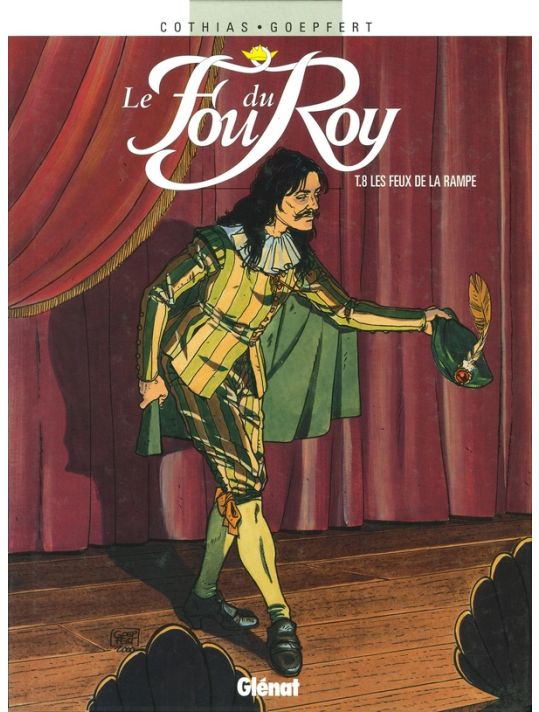 le fou du roy tome 8 - les feux de la rampe main product photo