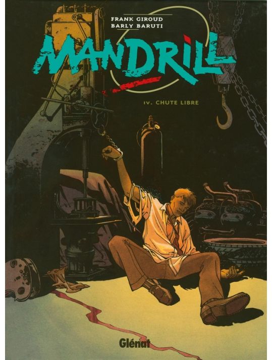 mandrill tome 4 - chute libre main product photo