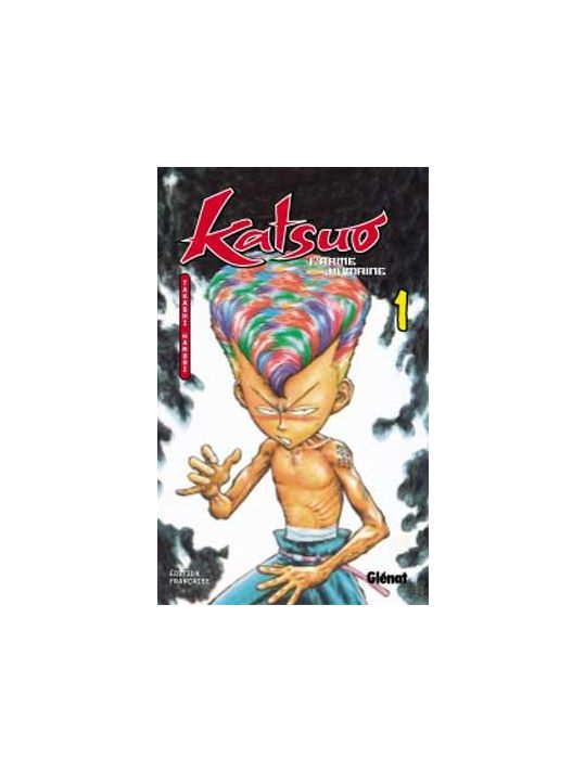 katsuo l'arme humaine tome 1 main product photo