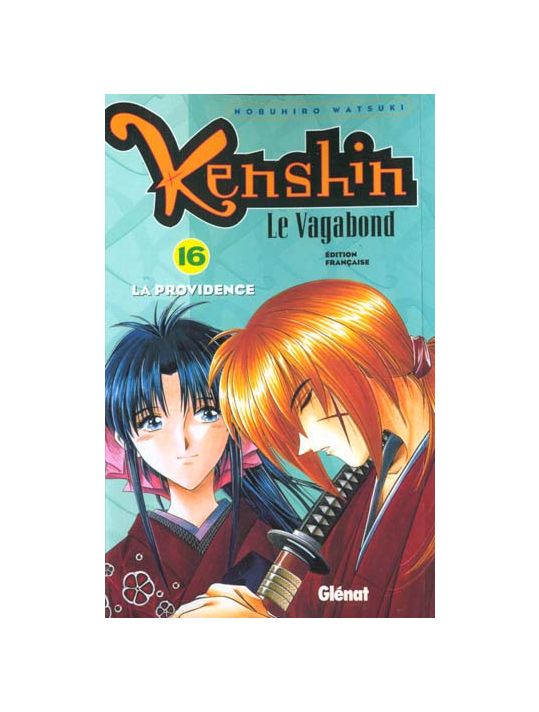 kenshin le vagabond tome 16 - la providence main product photo