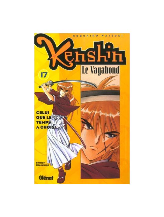 kenshin le vagabond tome 17 - celui que le temps a choisi main product photo