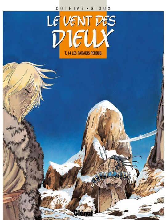 le vent des dieux tome 14 - les paradis perdus main product photo