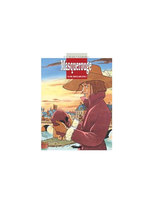 masquerouge tome 10 - ami, remplis mon verre ! main product photo
