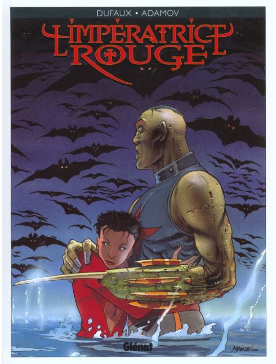 l'impératrice rouge tome 2 - coeurs d'acier main product photo
