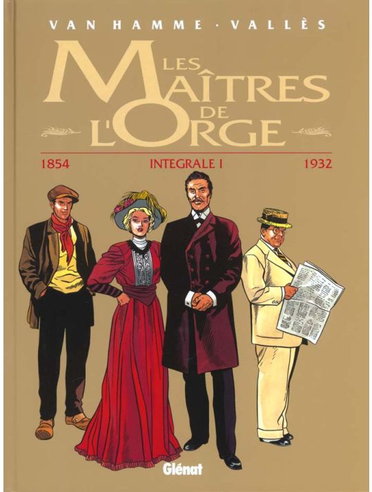 maîtres de l'orge - intégrale tome 1 à tome 4 main product photo