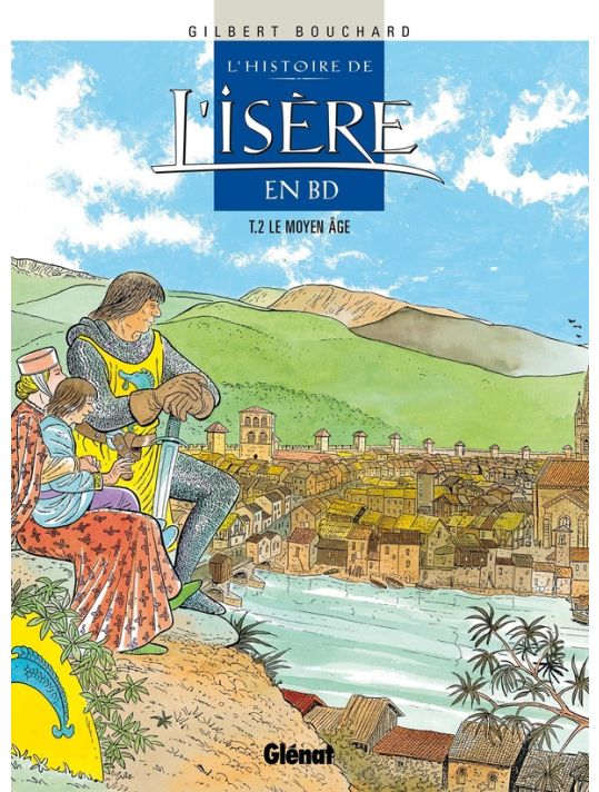 l'histoire de l'isère en bd tome 2 - le moyen âge main product photo