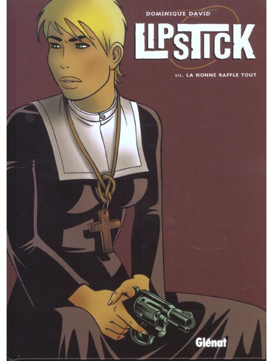 lipstick tome 3 - la nonne raffle tout main product photo
