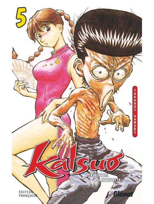 katsuo l'arme humaine tome 5 main product photo