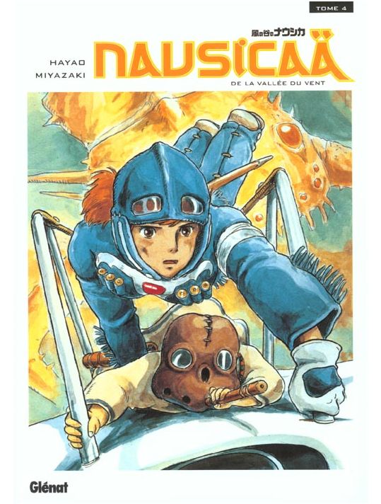 nausicaä tome 4 main product photo