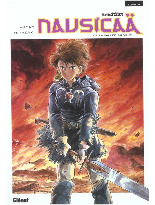 nausicaä tome 6 main product photo