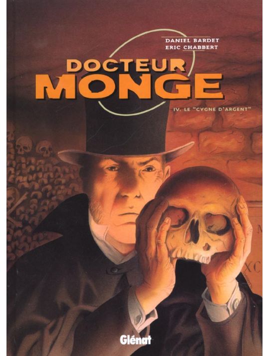 docteur monge tome 4 - le cygne d'argent main product photo