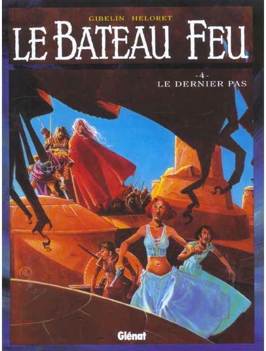 le bâteau feu tome 4 - le dernier pas main product photo