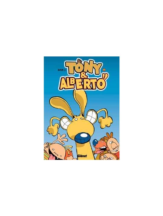 tony et alberto tome 2 - alberdog main product photo