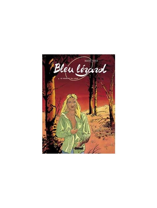bleu lézard tome 4 - le sourire du loup main product photo