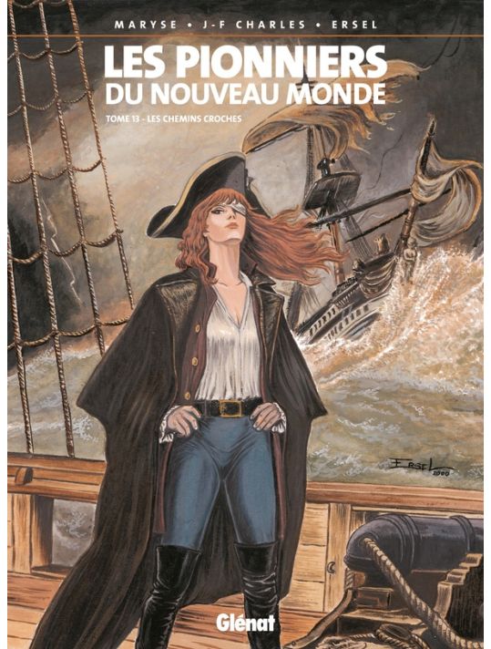 les pionniers du nouveau monde tome 13 - les chemins croches main product photo