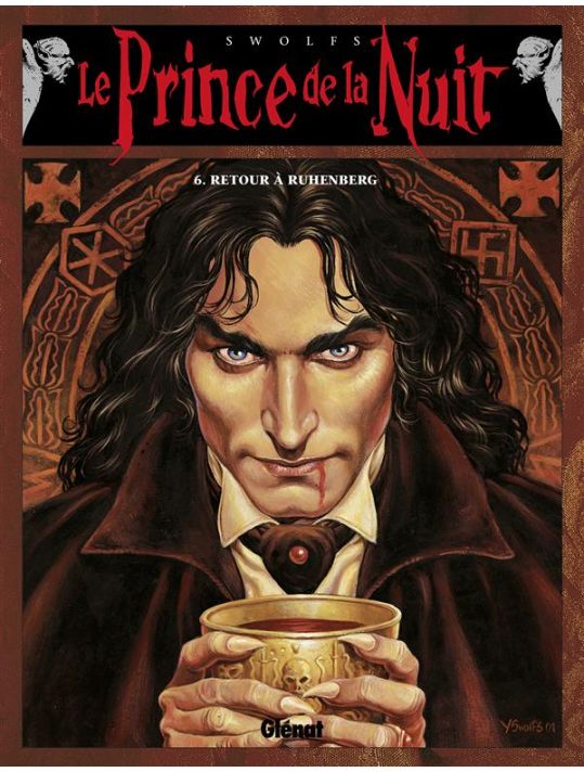 le prince de la nuit tome 6 - retour à ruhenberg main product photo