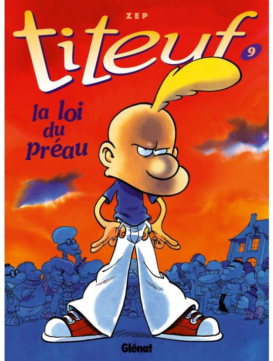 titeuf tome 9 - la loi du préau main product photo