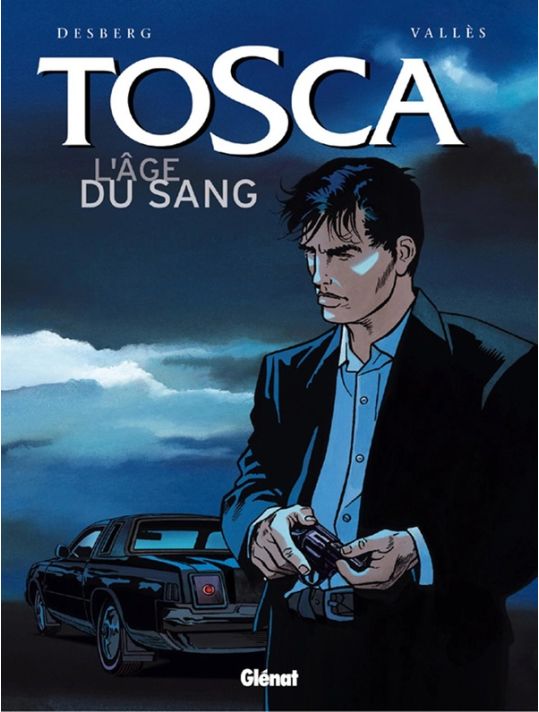 tosca tome 1 - l'age du sang main product photo