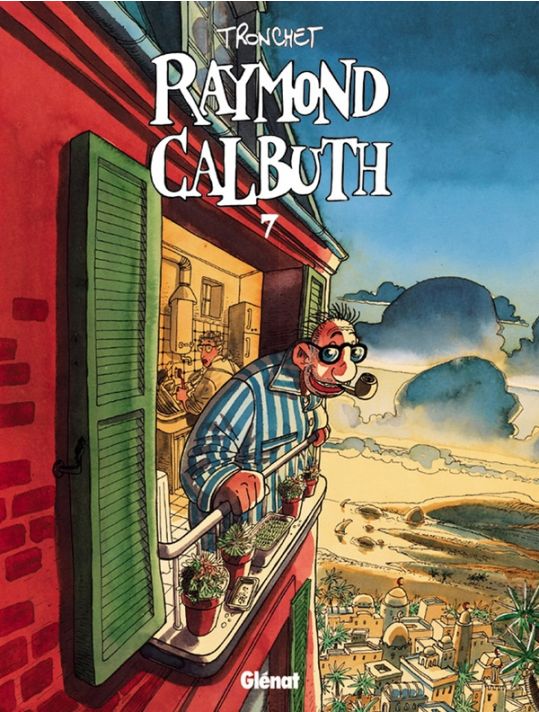 raymond calbuth tome 7 main product photo