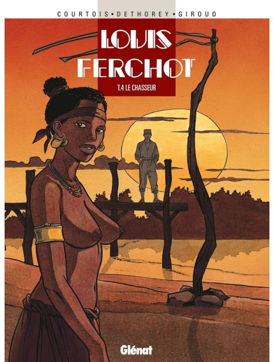 louis ferchot tome 4 - le chasseur main product photo