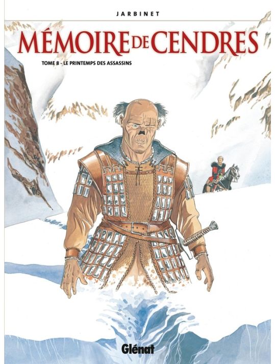 mémoire de cendres tome 8 - le printemps des assassins main product photo