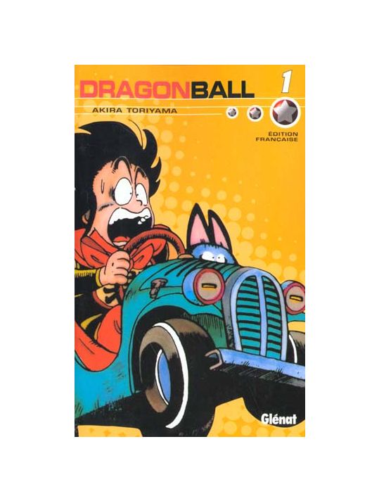 dragon ball (volume double) tome 1 main product photo