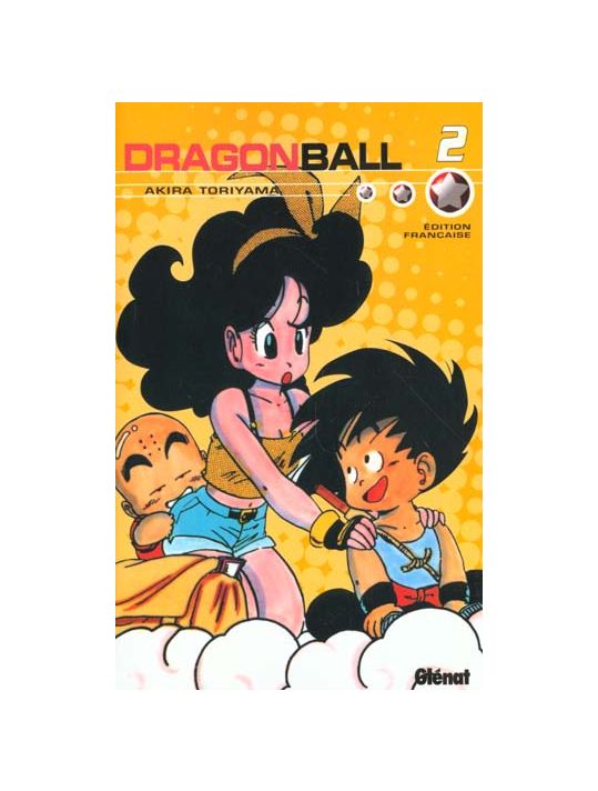 dragon ball (volume double) tome 2 main product photo