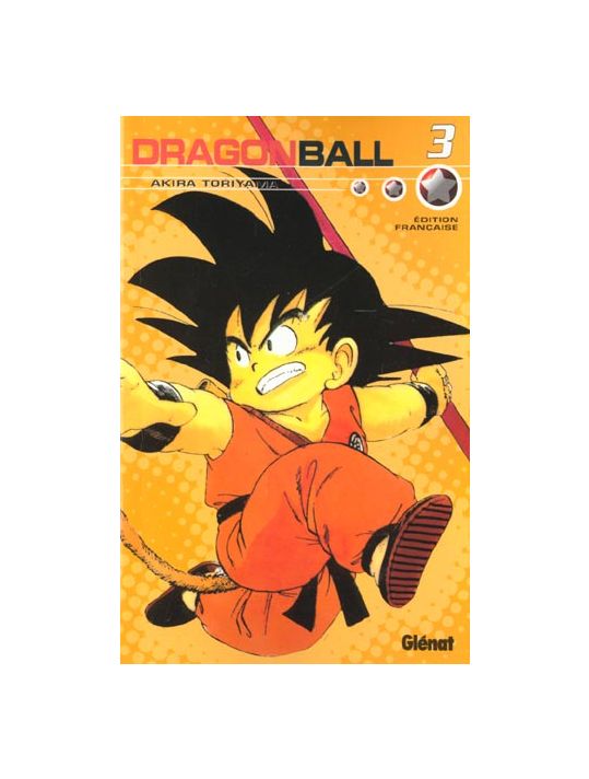 dragon ball (volume double) tome 3 main product photo
