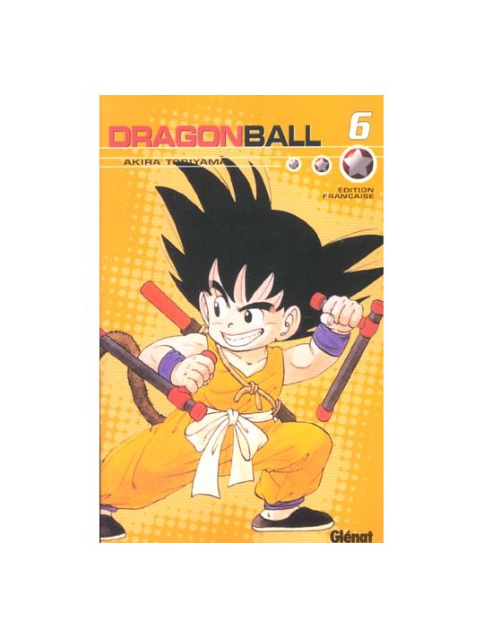 dragon ball (volume double) tome 6 main product photo