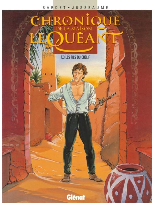 Chronique de la maison Le Quéant tome 3 main product photo