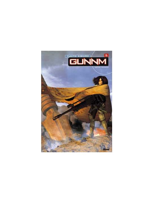 gunnm - grand format tome 5 main product photo