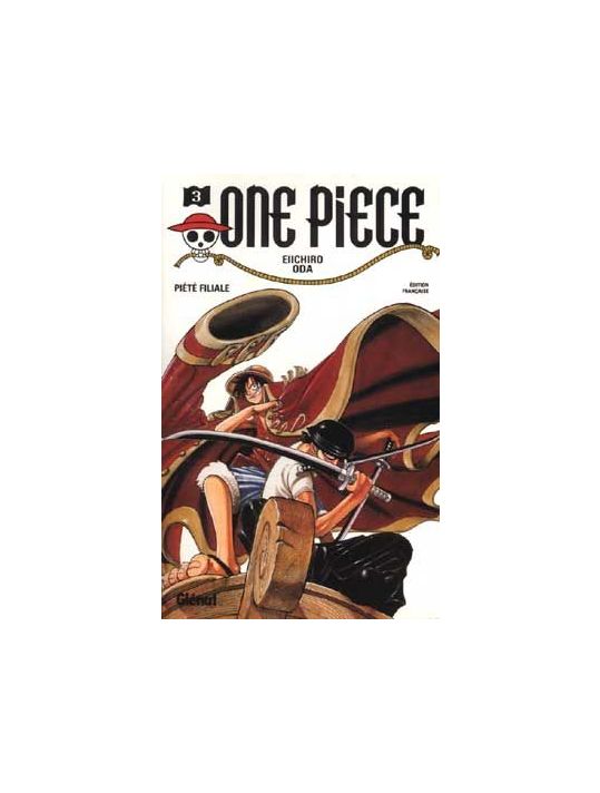 one piece tome 3 - piété filiale main product photo